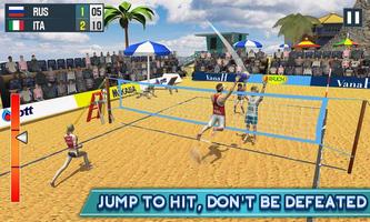 Beach VolleyBall Champions 3D - Beach Sports Pro screenshot 1