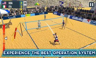 Beach VolleyBall Champions 3D - Beach Sports Pro 스크린샷 2