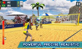 Beach VolleyBall Champions 3D - Beach Sports Pro syot layar 3