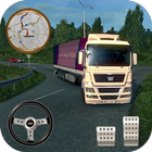 Cargo Truck Driving Sims 2019 icono