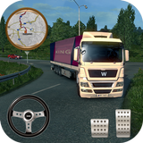 Cargo Truck Driving Sims 2019 icon
