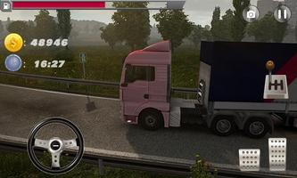 Cargo Truck Driving Sims 2019 포스터