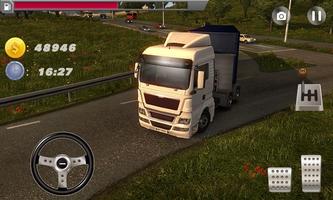 Cargo Truck Driving Sims 2019 Ekran Görüntüsü 1