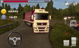 Cargo Truck Driving Sims 2019 captura de pantalla 3