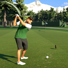 Golf Flick Rivals 3D - Golf Simulator 2019 icône