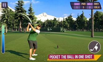 Golf Flick Rivals 3D - Golf Simulator 2019 海报