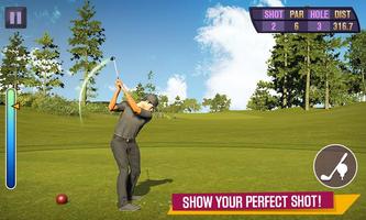 Golf Flick Rivals 3D - Golf Simulator 2019 스크린샷 2