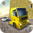 Hill Climb Truck 3D - Truck Driving Simulator icône