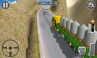 Hill Climb Truck 3D - Truck Driving Simulator capture d'écran 1