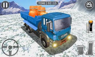 Hill Climb Truck 3D - Truck Driving Simulator capture d'écran 2