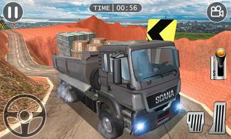 Hill Climb Truck 3D - Truck Driving Simulator capture d'écran 3