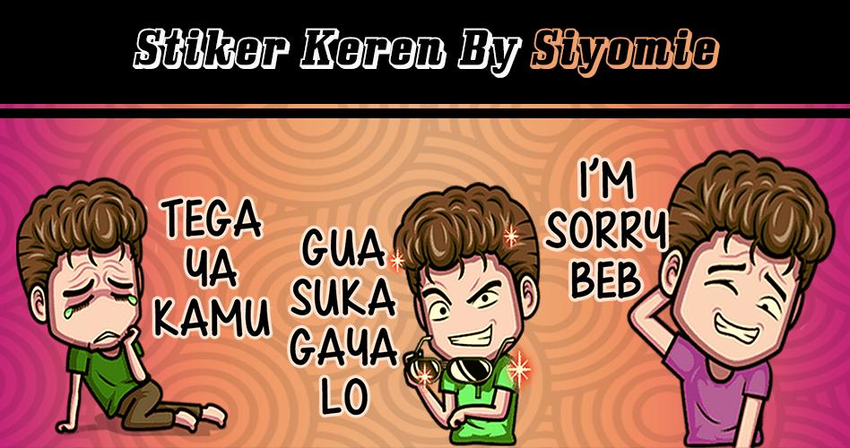  Keren  30 Download  Font Untuk  Stiker  Keren  Kumpulan 