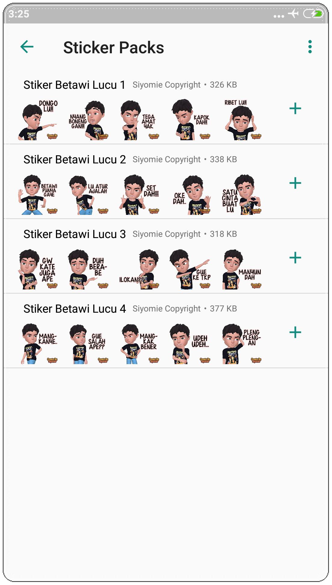 Stiker Betawi Lucu Wastickerapps For Android Apk Download