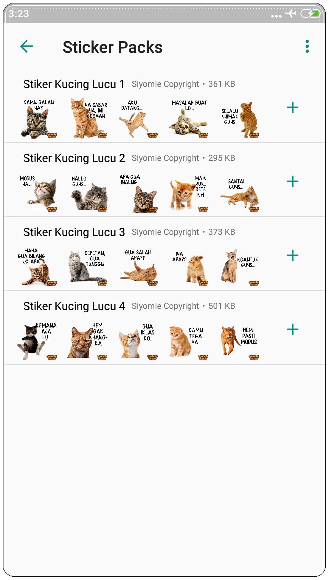 Download stiker whatsapp lucu apk