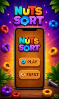 Poster Nut Sort: Stack Puzzle