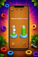 1 Schermata Nut Sort: Stack Puzzle