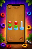 2 Schermata Nut Sort: Stack Puzzle