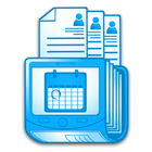 Cloud CRM Client Records App icône