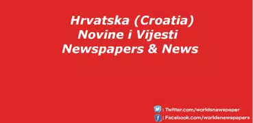 Croatia Newspapers