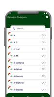 Dicionario Portugues โปสเตอร์