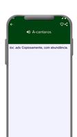 Dicionario Portugues ภาพหน้าจอ 1