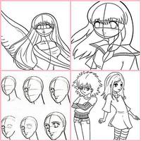 Desenho Manga Step By Step imagem de tela 3