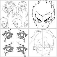 Desenho Manga Step By Step imagem de tela 1