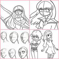 Desenho Manga Step By Step imagem de tela 2
