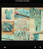 DIY переделать старую одежду постер