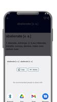 English Synonyms Dictionary screenshot 2
