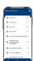 Fautes Orthographe Francais poster