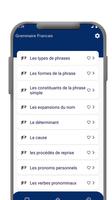 French Grammar poster