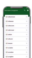 Verbi italiani Coniugazione 海報
