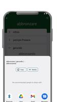 Verbi italiani Coniugazione 截圖 3