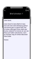 Brief schreiben ảnh chụp màn hình 1