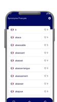 پوستر Synonyme Français