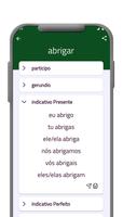 2 Schermata Conjugação Verbos Português