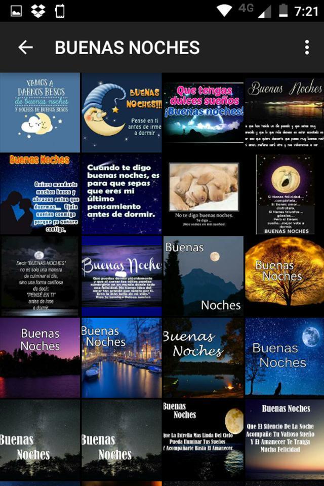 Buenas Noches Dias Frases APK pour Android Télécharger