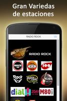 📻 Radio Rock 🎸 internacional 🌎 online 📡 পোস্টার