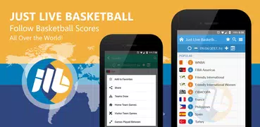 Just Live Basketball