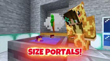 Size Change Portals Dimension  screenshot 1