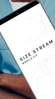 Size Stream Mobile Fit Affiche