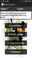 World Cup Quiz ảnh chụp màn hình 1