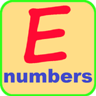 E-numbers icône
