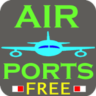 Airport codes FREE icon