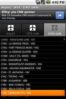 Airport codes FREE تصوير الشاشة 2