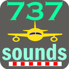 737 Sounds icône