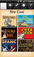 Munchkin Level Counter Affiche