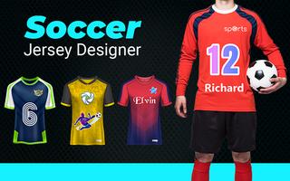 Soccer Jersey Designer Affiche