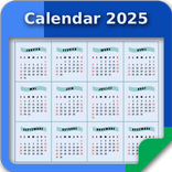 Calendar 2025 With Holiday